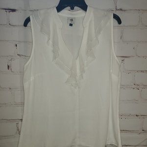 CAbi Portrait Blouse, Medium